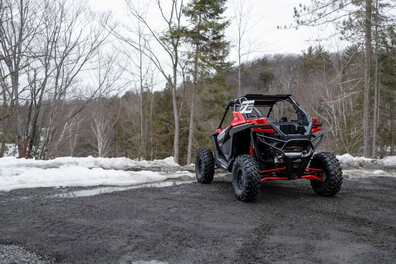 MBRP 20 Polaris RZR Pro XP Turbo Oval Slip-On Sport Series Exhaust - DTX Performance