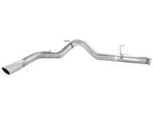 Load image into Gallery viewer, aFe MACHForce XP 5in DPF-Back 409SS Exhaust Dodge Diesel Trucks 07.5-12 L6-6.7L (td) Polished Tip - DTX Performance