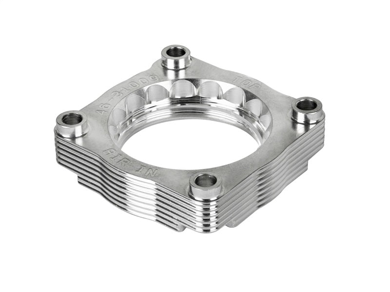 aFe Silver Bullet Throttle Body Spacer 12-15 BMW 328i (F30) L4-2.0L N20/N26 - DTX Performance