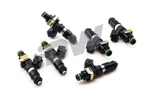 Load image into Gallery viewer, DeatschWerks 93-98 Toyota Supra TT (11mm O-Ring for Top Feed) Bosch EV14 1200cc Injectors (Set of 6) - DTX Performance