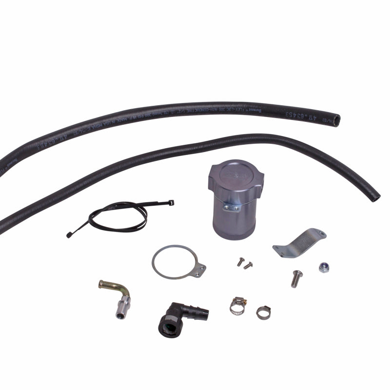 BBK 15-17 Ford Mustang 2.3L EcoBoost Oil Separator Kit (Passenger Side) - DTX Performance