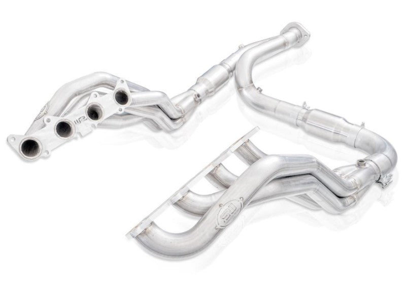 Stainless Works 15-19 Ford F-150 5.0L Catted Factory Connect Headers 1-7/8in Primaries 3in Collector - DTX Performance