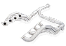 Load image into Gallery viewer, Stainless Works 15-19 Ford F-150 5.0L Catted Factory Connect Headers 1-7/8in Primaries 3in Collector - DTX Performance