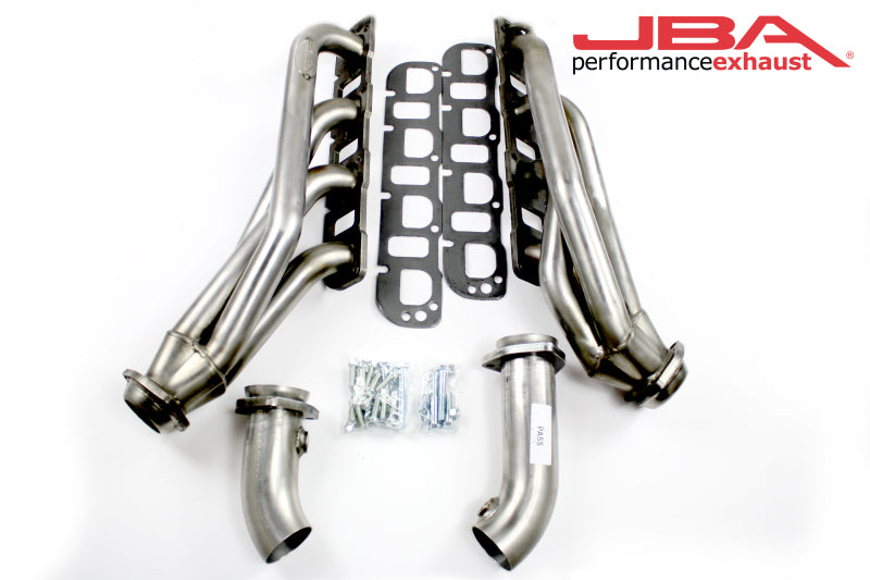 JBA 04-08 Durango 5.7L HEMI 1-5/8in Primary Raw 409SS Cat4Ward Header - DTX Performance