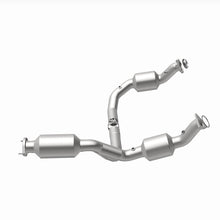 Load image into Gallery viewer, MagnaFlow 2021 Chevrolet Express 2500 4.3L Underbody Direct-Fit Catalytic Converter - DTX Performance