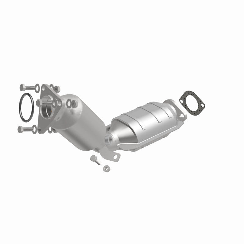 MagnaFlow Converter Direct Fit 08-13 Infiniti G37 V6-3.7LGAS California Catalytic Converter 2.25 Dia - DTX Performance