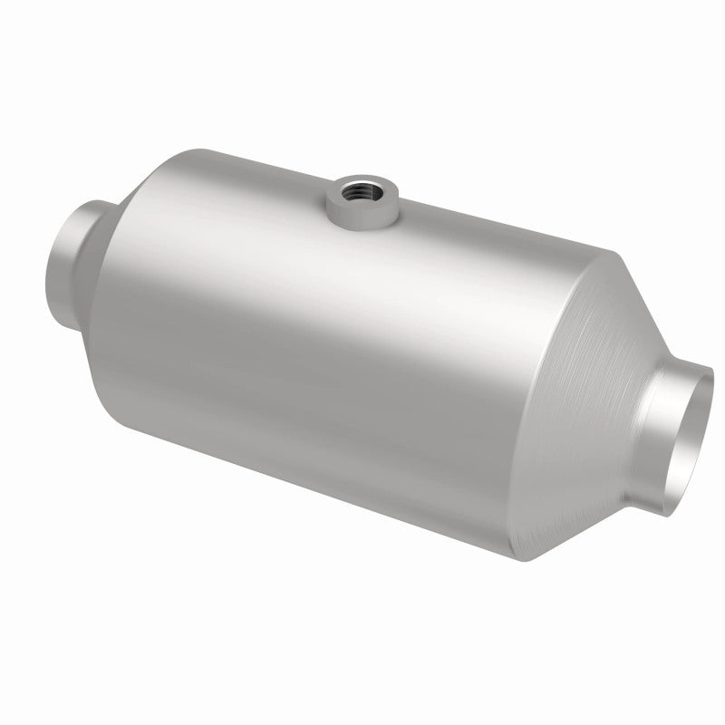 Magnaflow Catalytic Converter Universal 10in Length 5in Conv Width 2in In / 2in Out Conv Diameter - DTX Performance