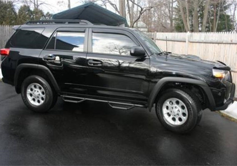 N-Fab Nerf Step 14-18 Toyota 4Runner (Does Not Fit Limited) SUV 4 Door - Gloss Black - W2W - 2in - DTX Performance