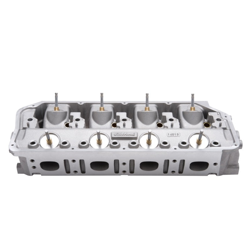 Edelbrock Single Victor Jr 170cc CNC 426-572 Hemi Bare Head w/ Valves - DTX Performance