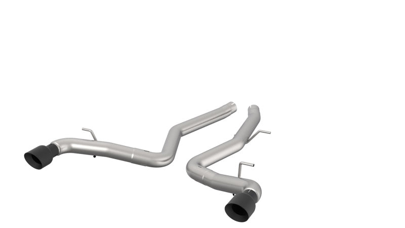 Kooks 2020 Toyota Supra 3in SS Muffler Delete Axle Back Exhaust w/Black Tips - DTX Performance