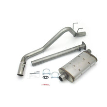 Load image into Gallery viewer, JBA 00-04 Toyota Tacoma (Xtra Cab) 3.4L 409SS Pass Side Single Exit Cat-Back Exhaust - DTX Performance