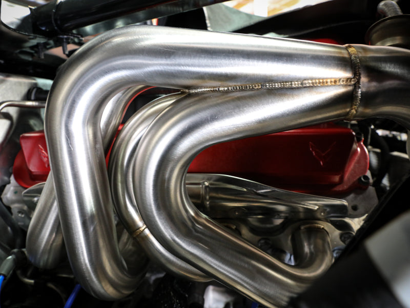 aFe Twisted 304SS Header 2020 Chevy Corvette (C8) 6.2L V8 - DTX Performance