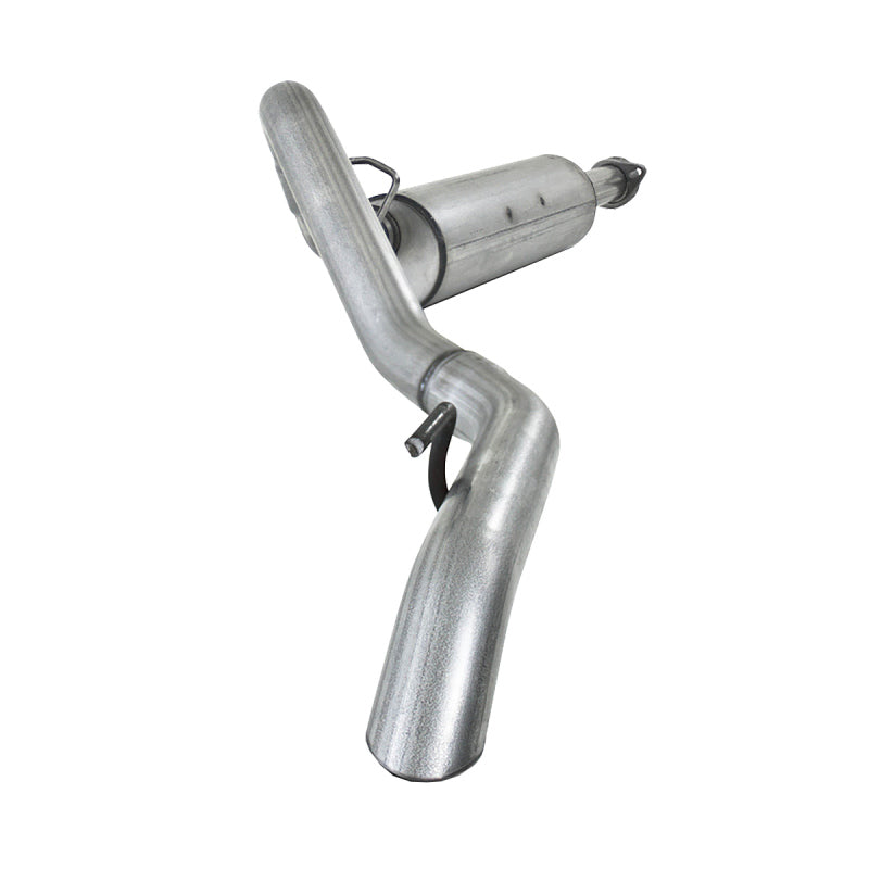 MBRP 04-06 Jeep Wrangler (TJ) Unlimited 4 0L I-6 Cat Back Single Aluminized Exhaust - DTX Performance