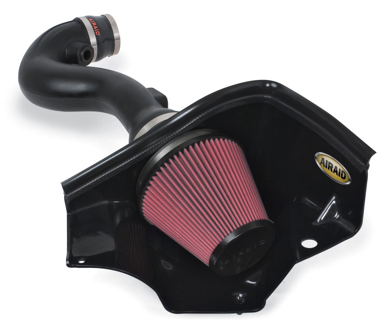 Airaid 05-09 Mustang 4.0L V6 MXP Intake System w/ Tube (Oiled / Red Media) - DTX Performance