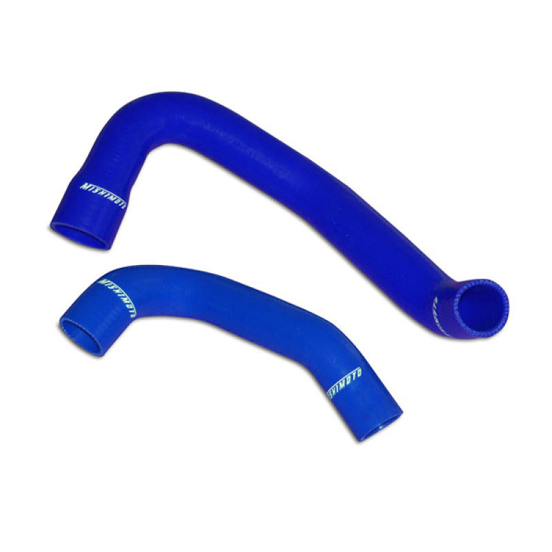 Mishimoto 97-04 Jeep Wrangler 6cyl Blue Silicone Hose Kit - DTX Performance