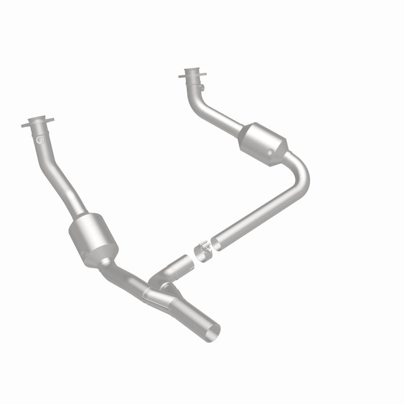 MagnaFlow 10-11 Jeep Wrangler 3.8L Direct Fit CARB Compliant Catalytic Converter - DTX Performance