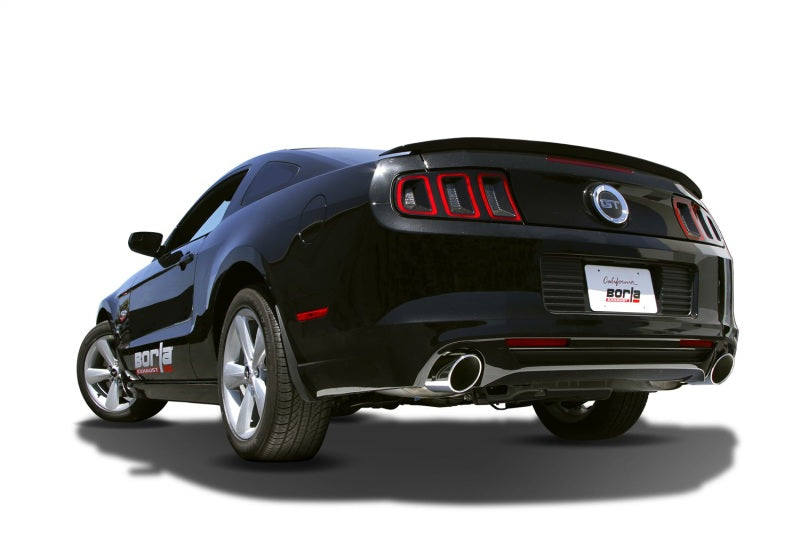 Borla 13-14 Mustang GT/Boss 302 5.0L V8 RWD Single Split Rr Exit ATAK Exhaust (rear section only) - DTX Performance