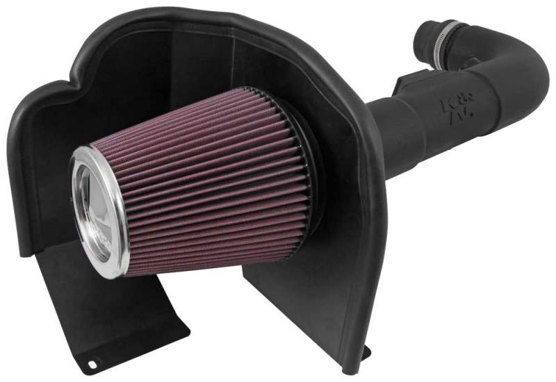 K&N 2014 CHEVROLET/GMC Silverado & Sierra V6 4.3L Performance Air Intake System - DTX Performance