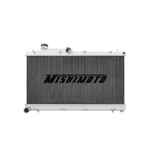 Load image into Gallery viewer, Mishimoto 08-09 Subaru WRX/STi Manual Aluminum Radiator - DTX Performance