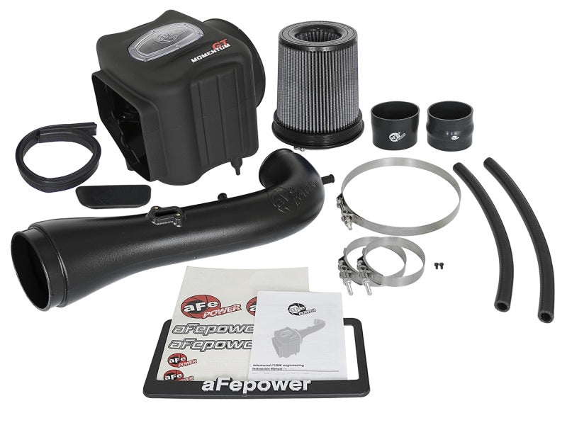 aFe Power Momentum GT Pro DRY S Cold Air Intake System GM SUV 14-17 V8 5.3L/6.2L - DTX Performance