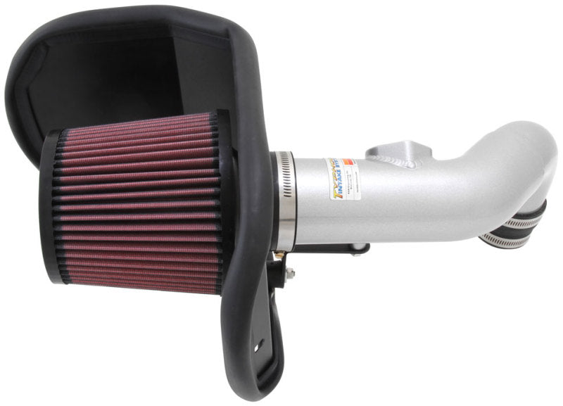 K&N 12 Chevy Sonic 1.4L Silver Typhoon Performance Intake - DTX Performance