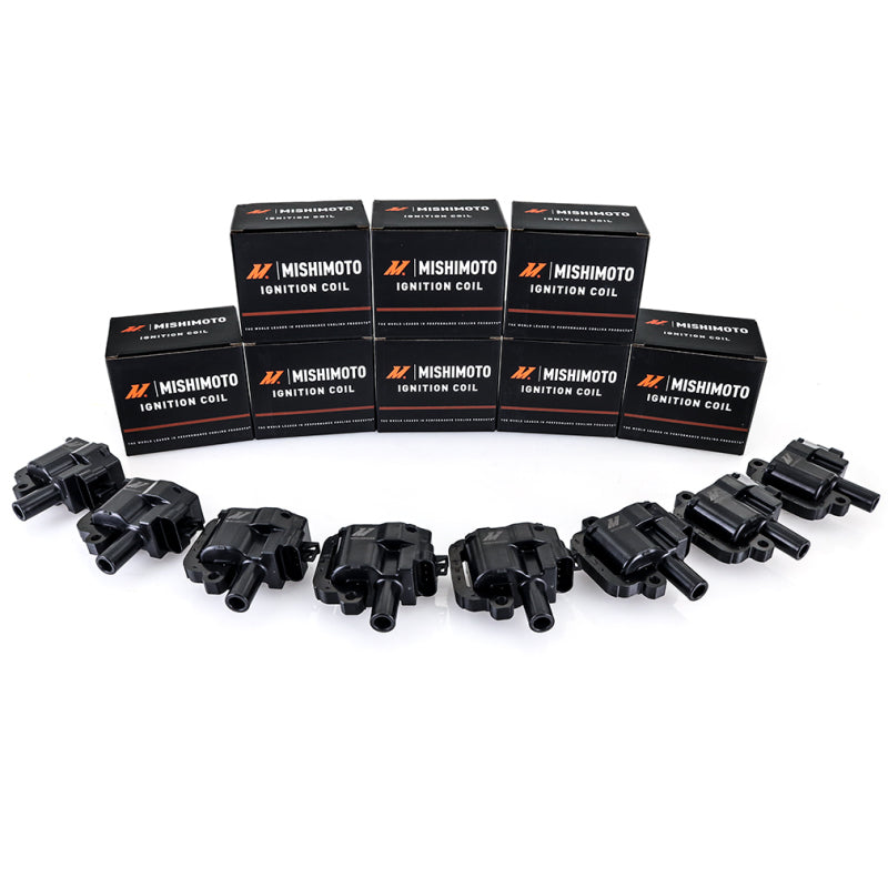 Mishimoto 97-02 GM LS1 Engine Ignition Coil Set - DTX Performance