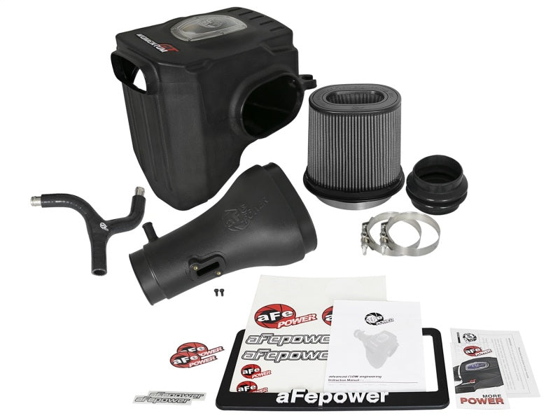 aFe Momentum GT Pro DRY S Cold Air Intake System 17-18 Nissan Titan V8 5.6L - DTX Performance