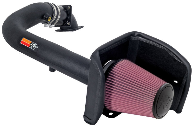 K&N 04 Ford F150 V8-5.4L Performance Intake Kit - DTX Performance