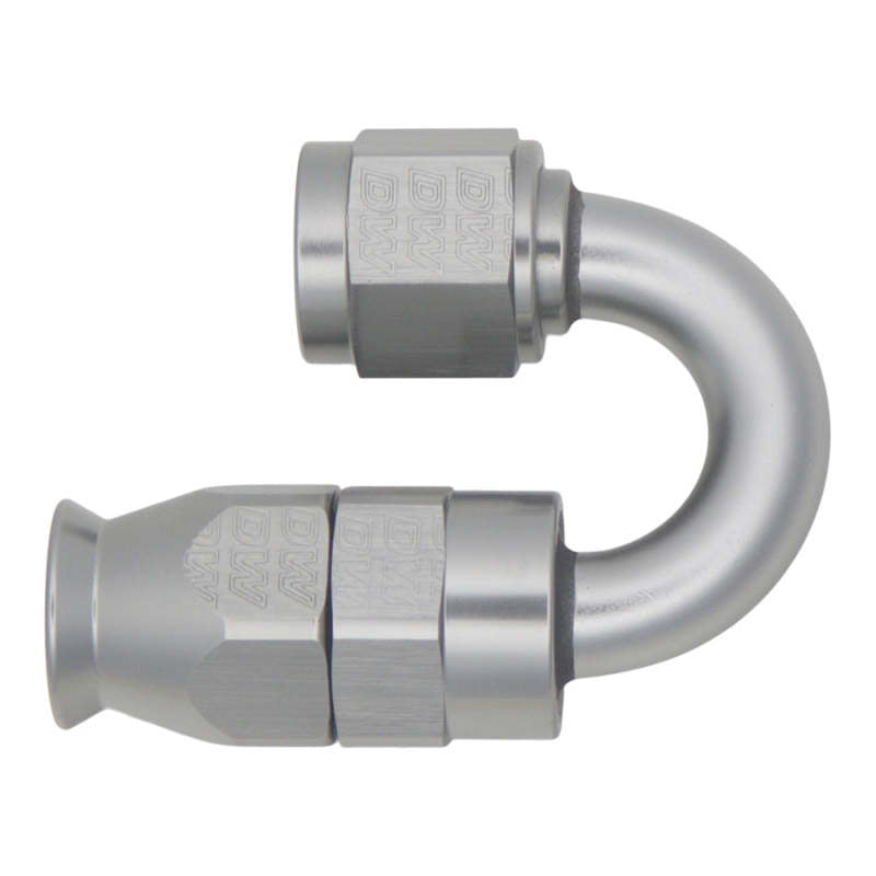 DeatschWerks 6AN Female Swivel 180-Degree Hose End PTFE (Incl. 1 Olive Insert) - DTX Performance