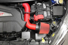 Load image into Gallery viewer, AEM 2014+ Ford Fiesta ST 1.6L L4 - Cold Air Intake System - Wrinkle Red - DTX Performance