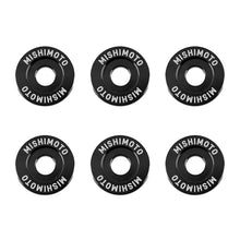 Load image into Gallery viewer, Mishimoto Small Fender Washer Kit (6pcs) - Black - DTX Performance