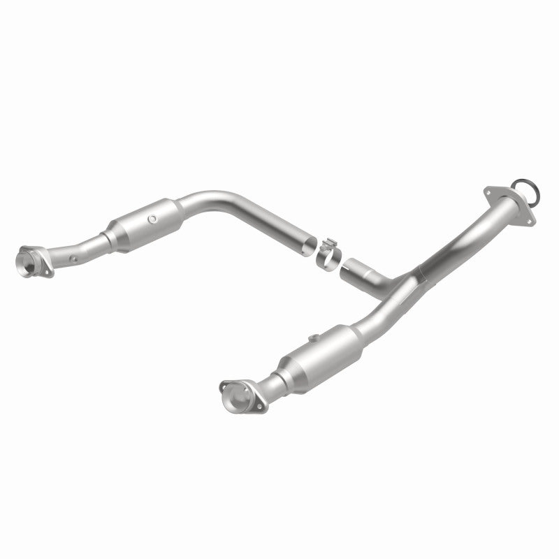 MagnaFlow Conv DF 06-09 Ford Explorer / 06-10 Mercury Mountaineer 4.6L Y-Pipe Assembly (49 State) - DTX Performance