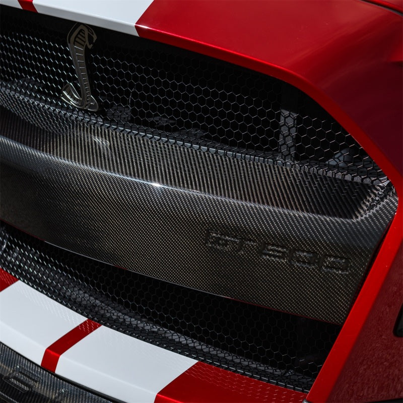 Ford Racing 20-21 Mustang GT500 Carbon Fiber Bumper Insert - DTX Performance