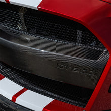 Load image into Gallery viewer, Ford Racing 20-21 Mustang GT500 Carbon Fiber Bumper Insert - DTX Performance