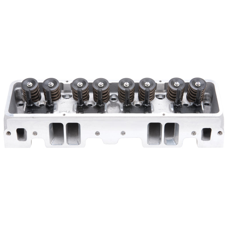 Edelbrock Single Victor Jr 64cc Head SBC Solid Roller Cams - DTX Performance