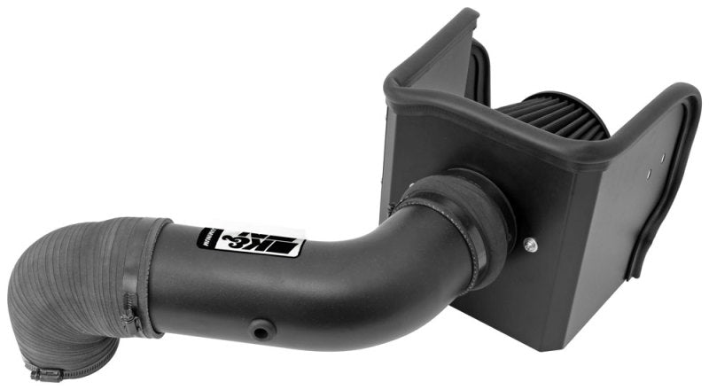 K&N 09-13 Dodge Ram 1500 Pickup 5.7L V8 / 11-13 Ram 1500 5.7L V8 Black Performance Intake Kit - DTX Performance