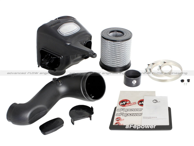 aFe Momentum HD PRO Dry S Stage-2 Intake System Dodge Diesel Trucks 03-07 L6 (Use afe51-72002-E) - DTX Performance