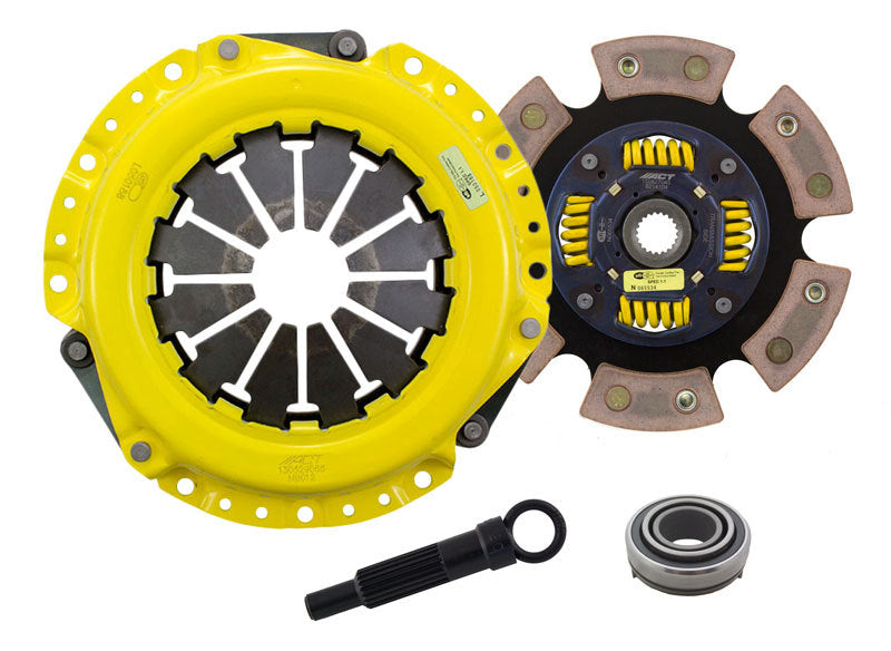 ACT 1993 Hyundai Elantra HD/Race Sprung 6 Pad Clutch Kit - DTX Performance