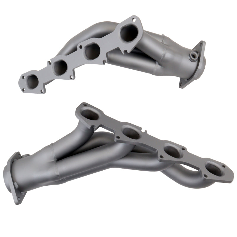 BBK 11-20 Dodge Challenger Hemi 6.4L Shorty Tuned Length Exhaust Headers - 1-7/8in Titanium Ceramic - DTX Performance