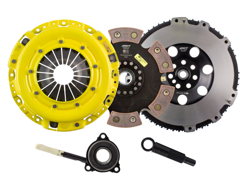 ACT 13-14 Hyundai Genesis Coupe 2.0T HD/Race Rigid 6 Pad Clutch Kit - DTX Performance