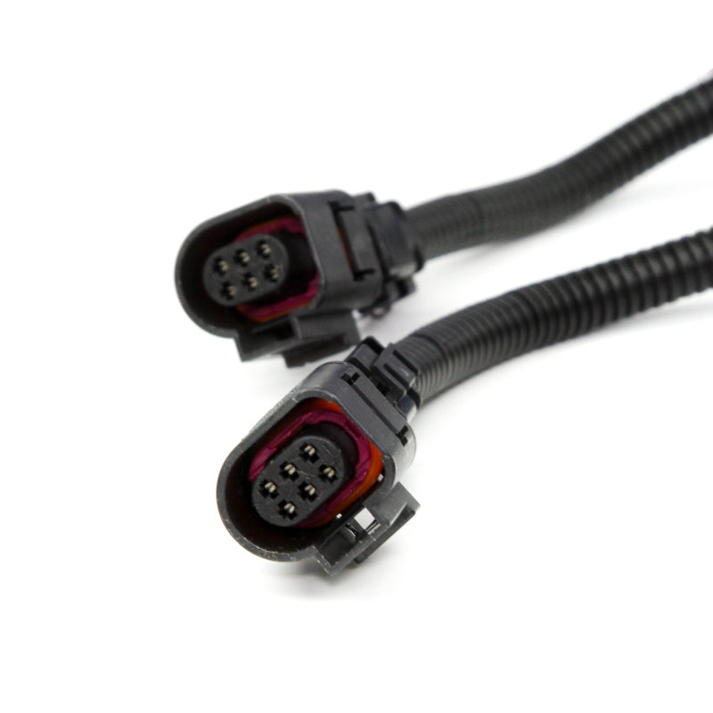 BBK 11-14 Mustang GT Front O2 Sensor Wire Harness Extensions 12 (pair) - DTX Performance