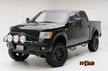 Load image into Gallery viewer, N-Fab Pre-Runner Light Bar 09-14 Ford F150/Lobo/Raptor - Gloss Black - DTX Performance