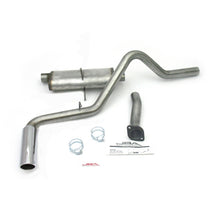 Load image into Gallery viewer, JBA 98-11 Ford Ranger Reg Cab/Short Bed 2.5L/3.0L/4.0L 409SS Pass Side Single Exit Cat-Back Exhaust - DTX Performance