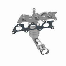 Load image into Gallery viewer, MagnaFlow Conv DF 07-11 Chrysler Sebring 2.7L Rear Manifold / 08-10 Dodge Avenger 2.7L Rear Manifold - DTX Performance