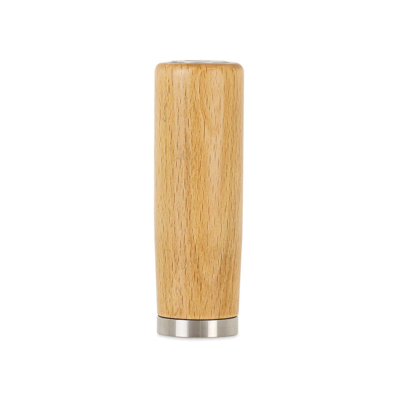 Mishimoto Tall Steel Core Wood Shift Knob - Beech - DTX Performance