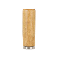 Load image into Gallery viewer, Mishimoto Tall Steel Core Wood Shift Knob - Beech - DTX Performance