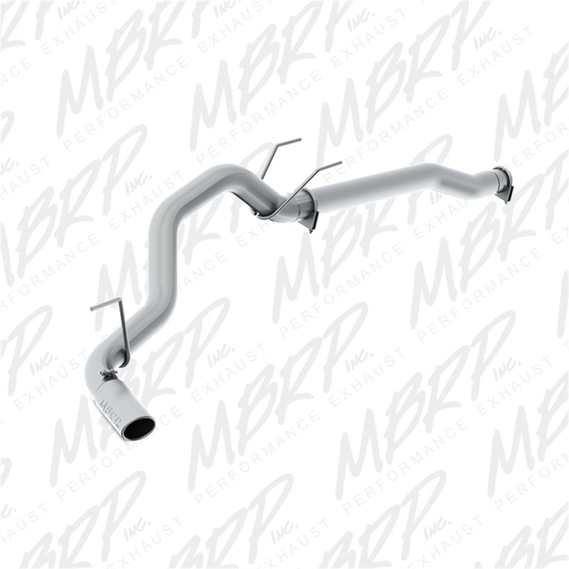 MBRP 2014 Dodge Ram 1500 3.0L EcoDiesel 3.5in Filter Back Exhaust Single Side Exit T409 - DTX Performance