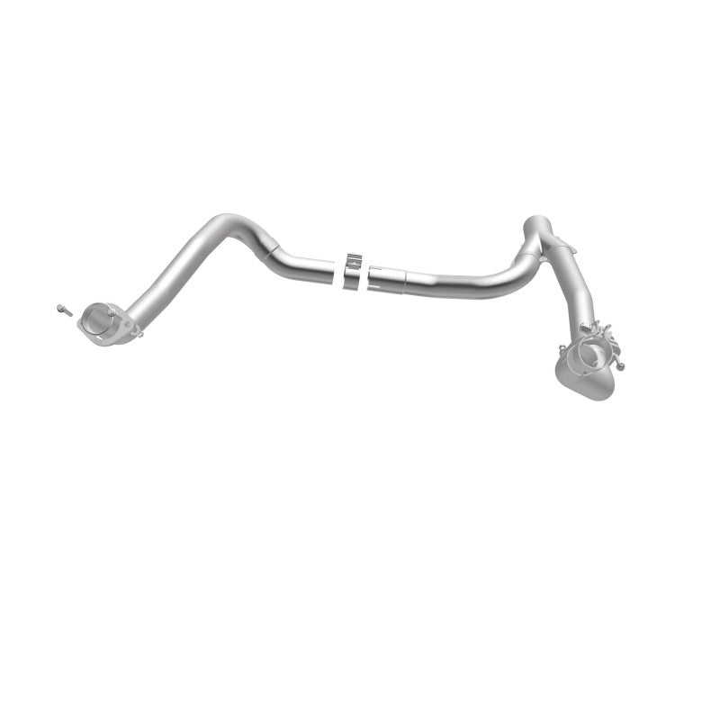 MagnaFlow Loop Delete Y Pipe 12-15 Wrangler 3.6L V6 2in/2.5in - DTX Performance