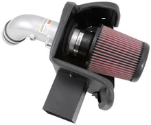 Load image into Gallery viewer, K&amp;N 69 Series Typhoon Performance Intake Kit - Silver for 13-14 Nissan Altima 2.5L L4 - DTX Performance