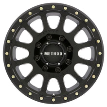 Load image into Gallery viewer, Method MR305 NV HD 17x8.5 0mm Offset 8x6.5 130.81mm CB Matte Black Wheel - DTX Performance